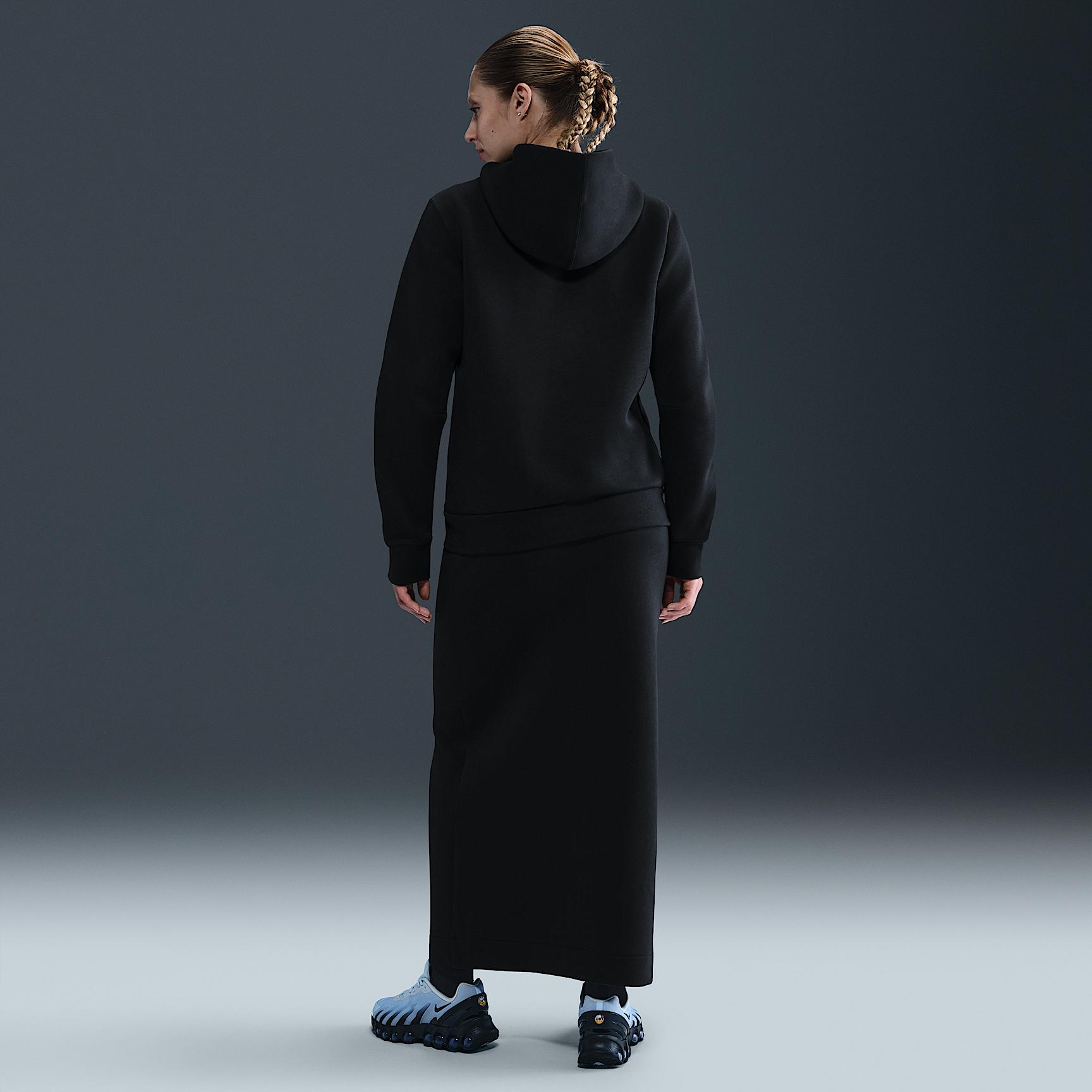 Womens Nike Sportswear Tech Fleece Hoodie | HV2447-010 Product Image