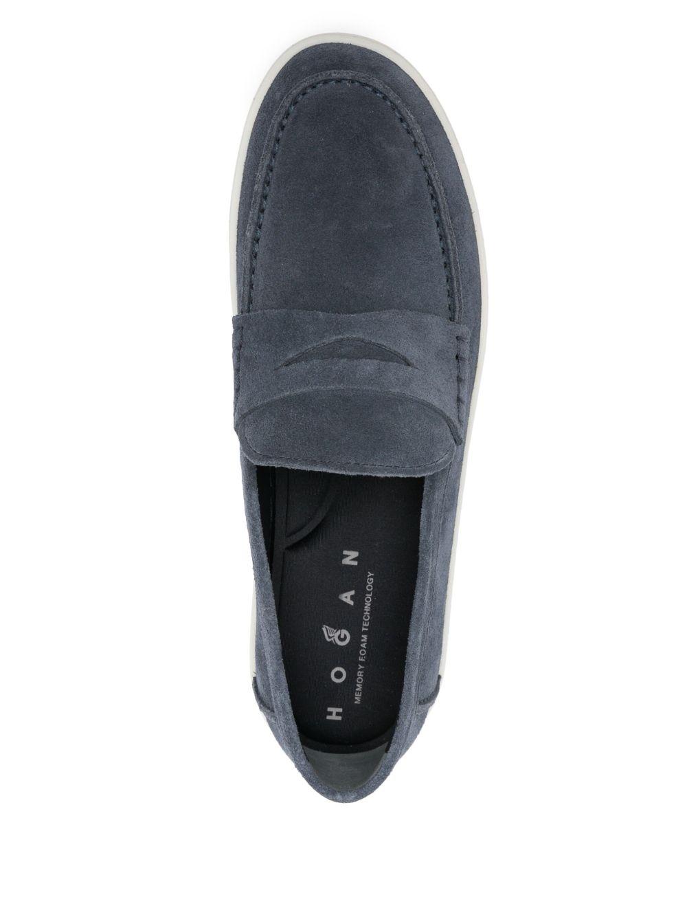 suede loafers Product Image