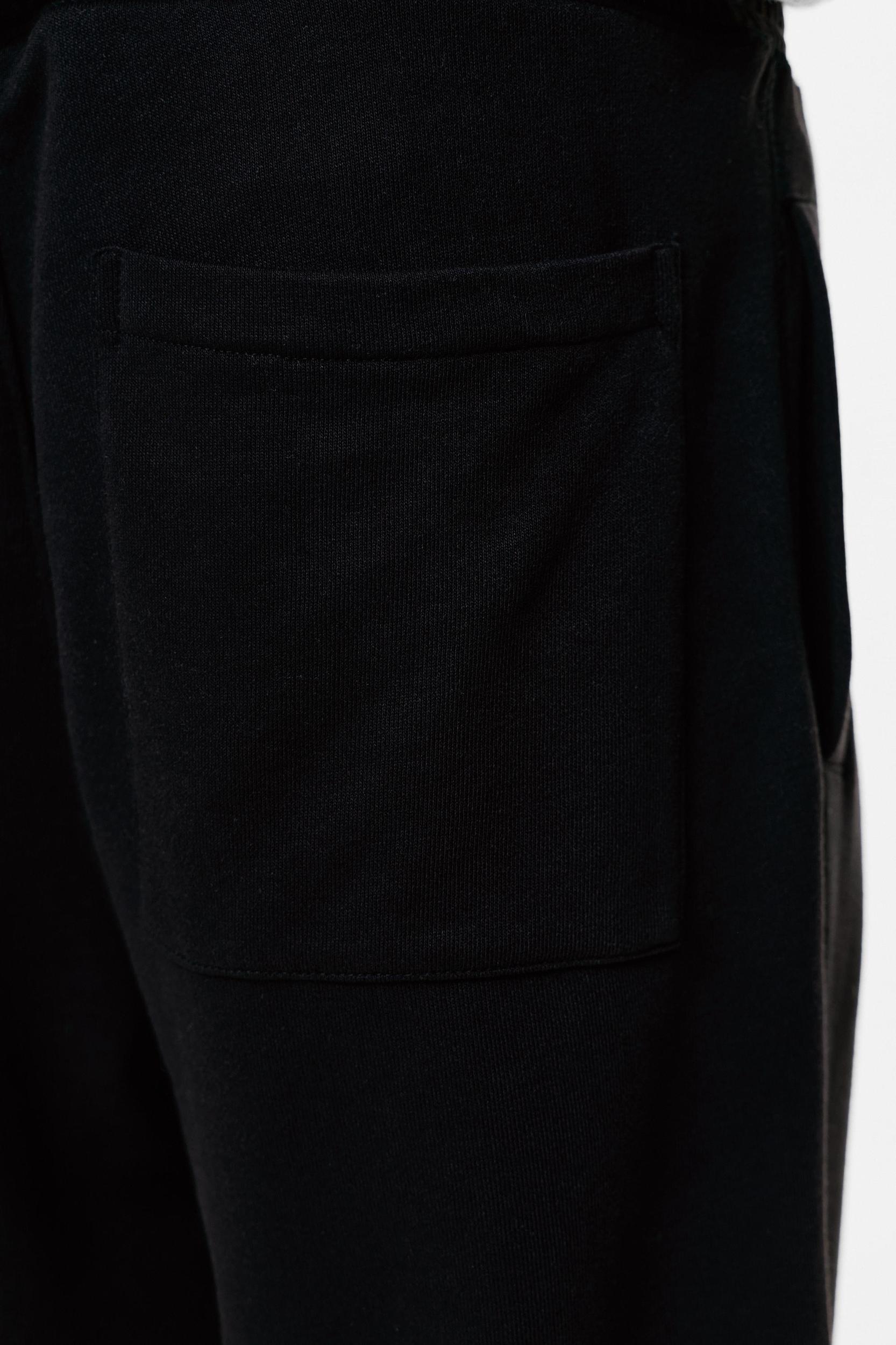 Jogger sweatpants with slits Product Image