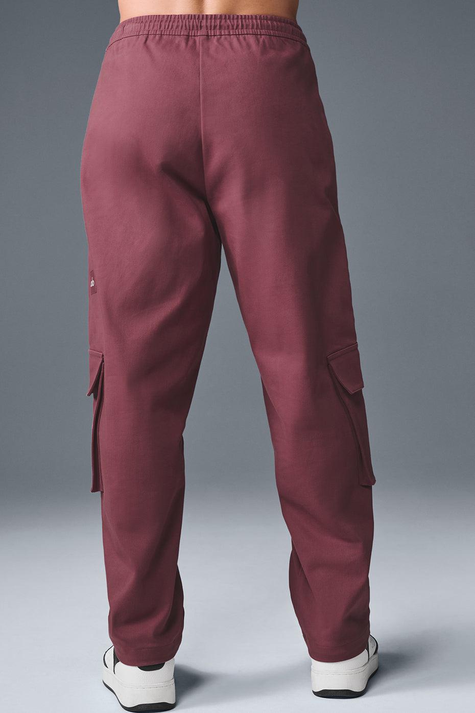 Northstar Cargo Pant - Burgundy Truffle Product Image