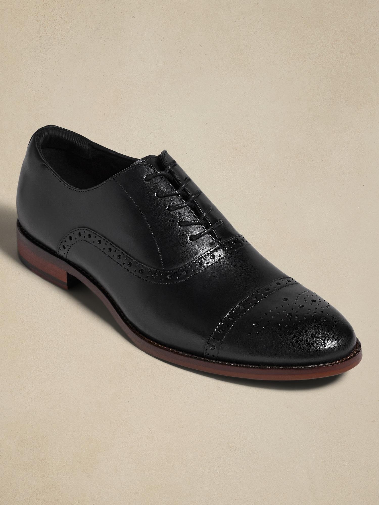 Italian Leather Brogue Oxford Product Image