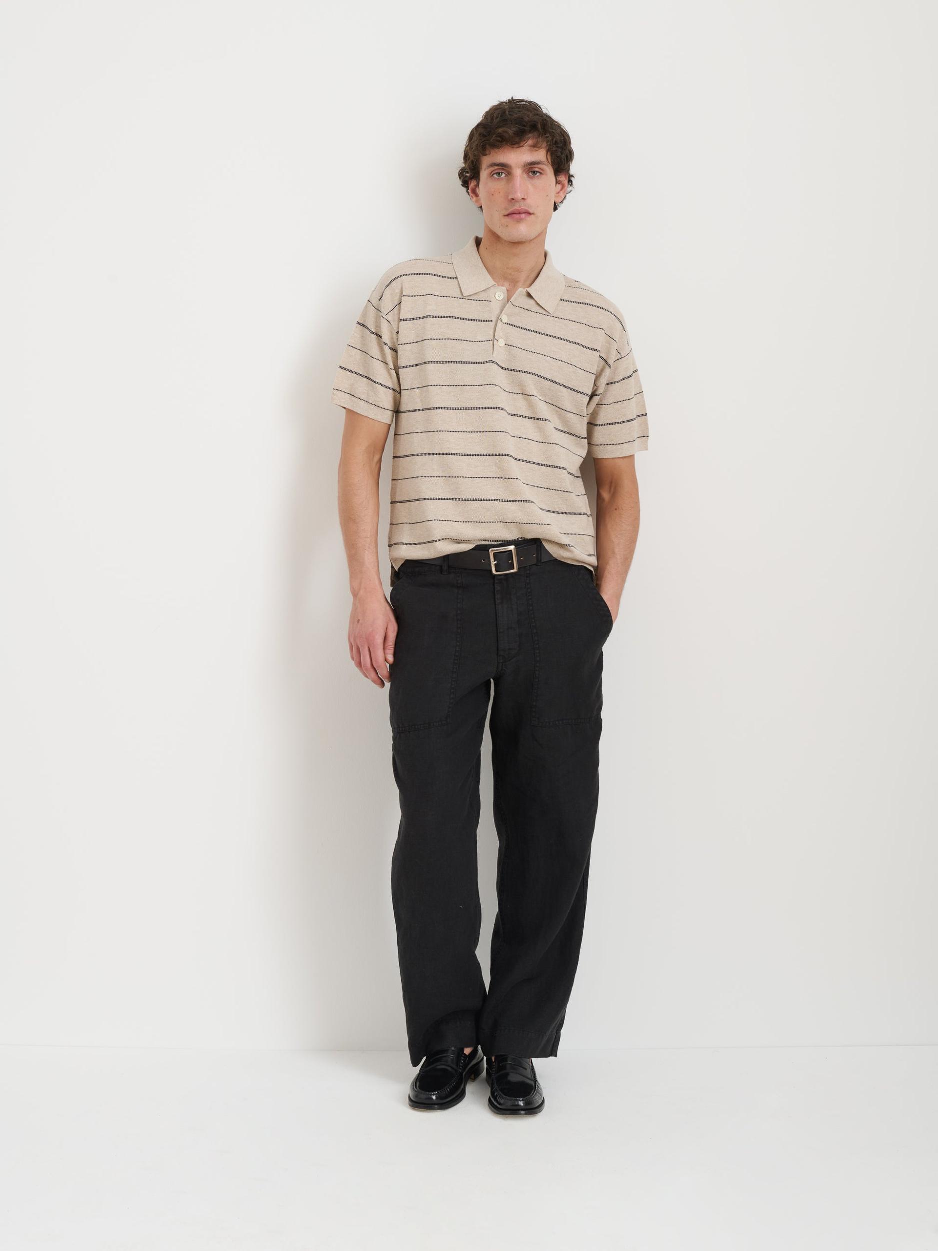 Garment Dyed Pull On Field Pant In Linen Product Image