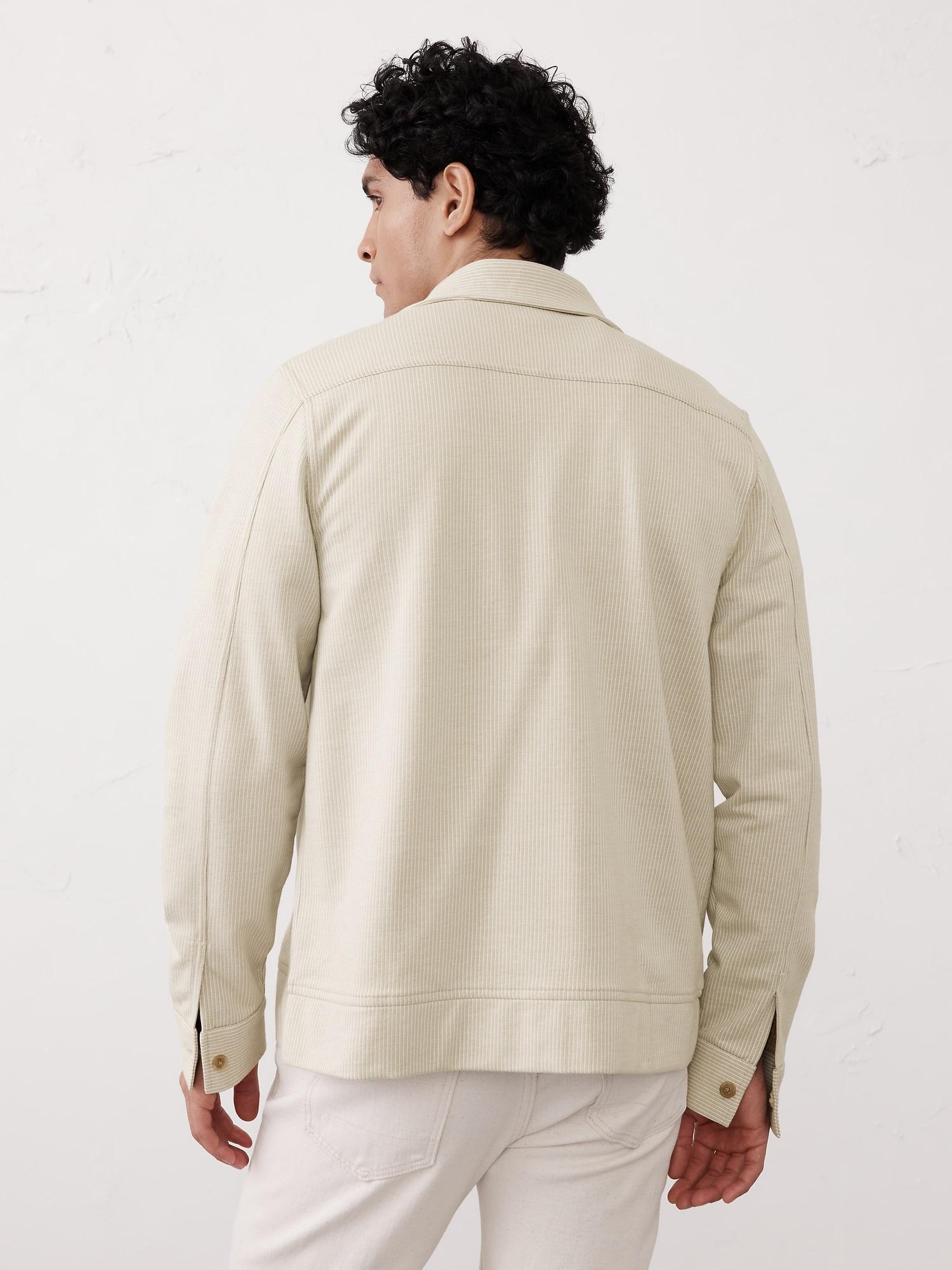 Ribbed Knit Jacket Product Image
