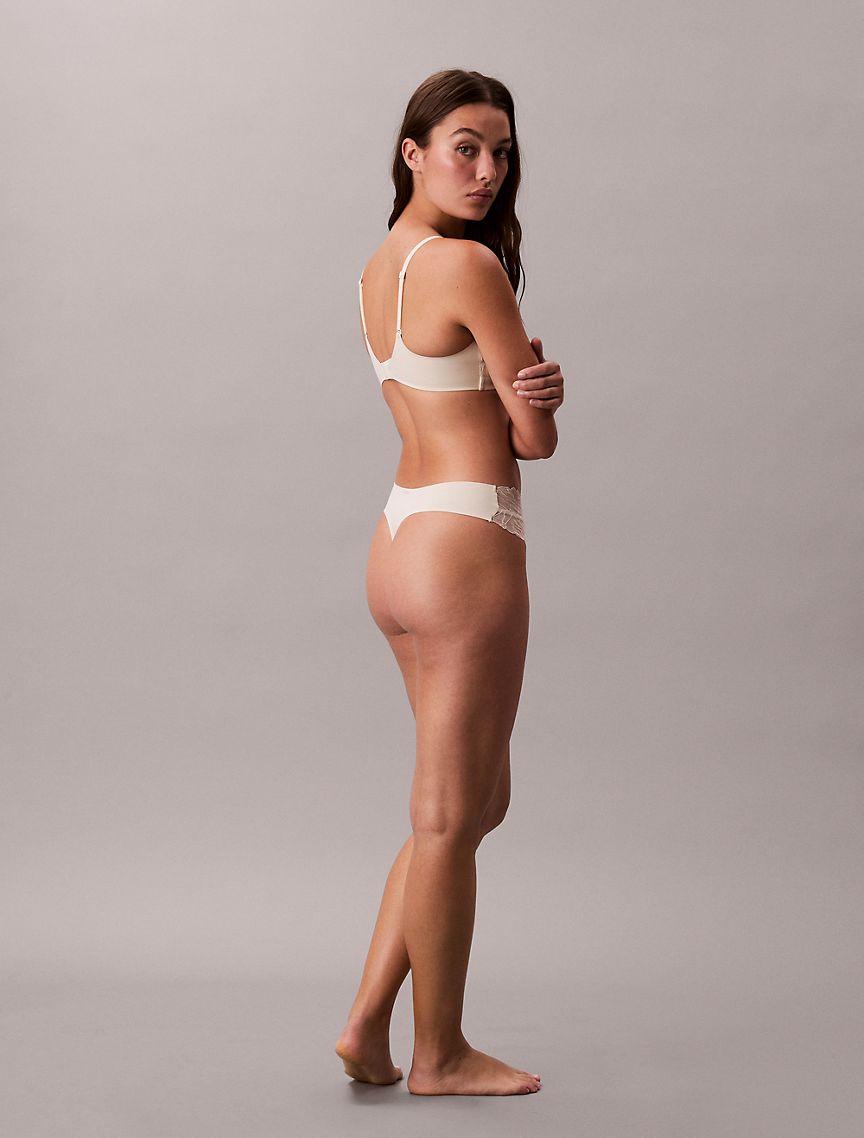 Perfectly Fit Lace Thong Product Image