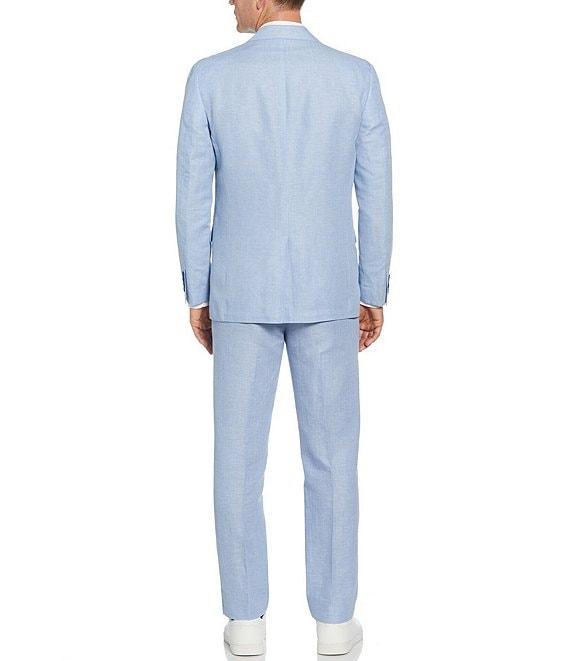 Perry Ellis Linen Herringbone Suit Separates Jacket Product Image