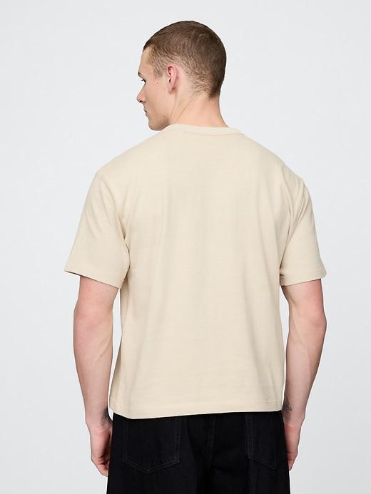 Heavyweight Crop T-Shirt Product Image