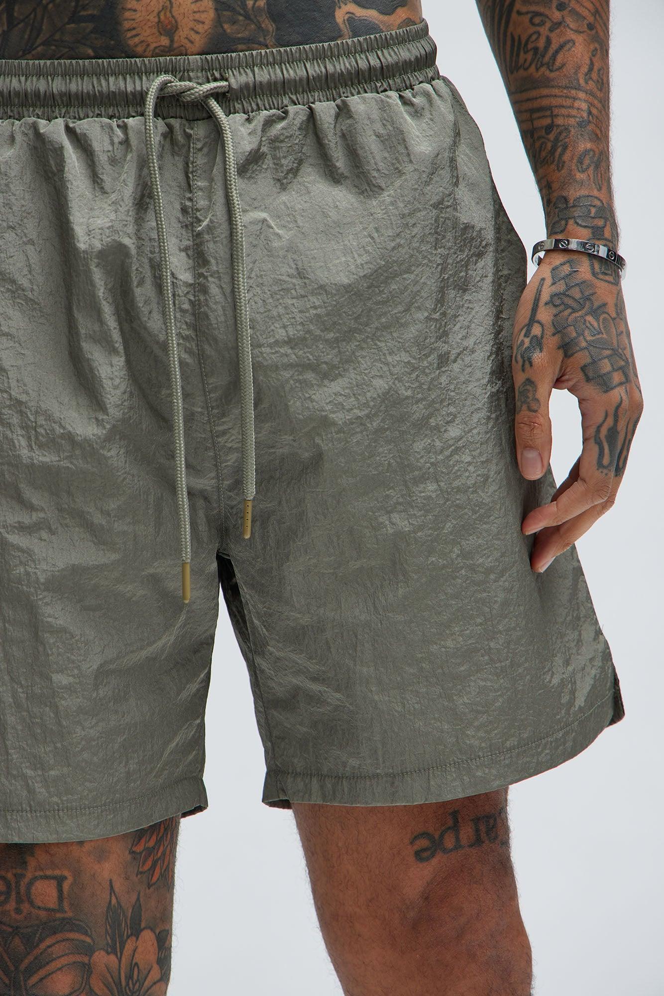 Bro Down Shorts - Sage Product Image
