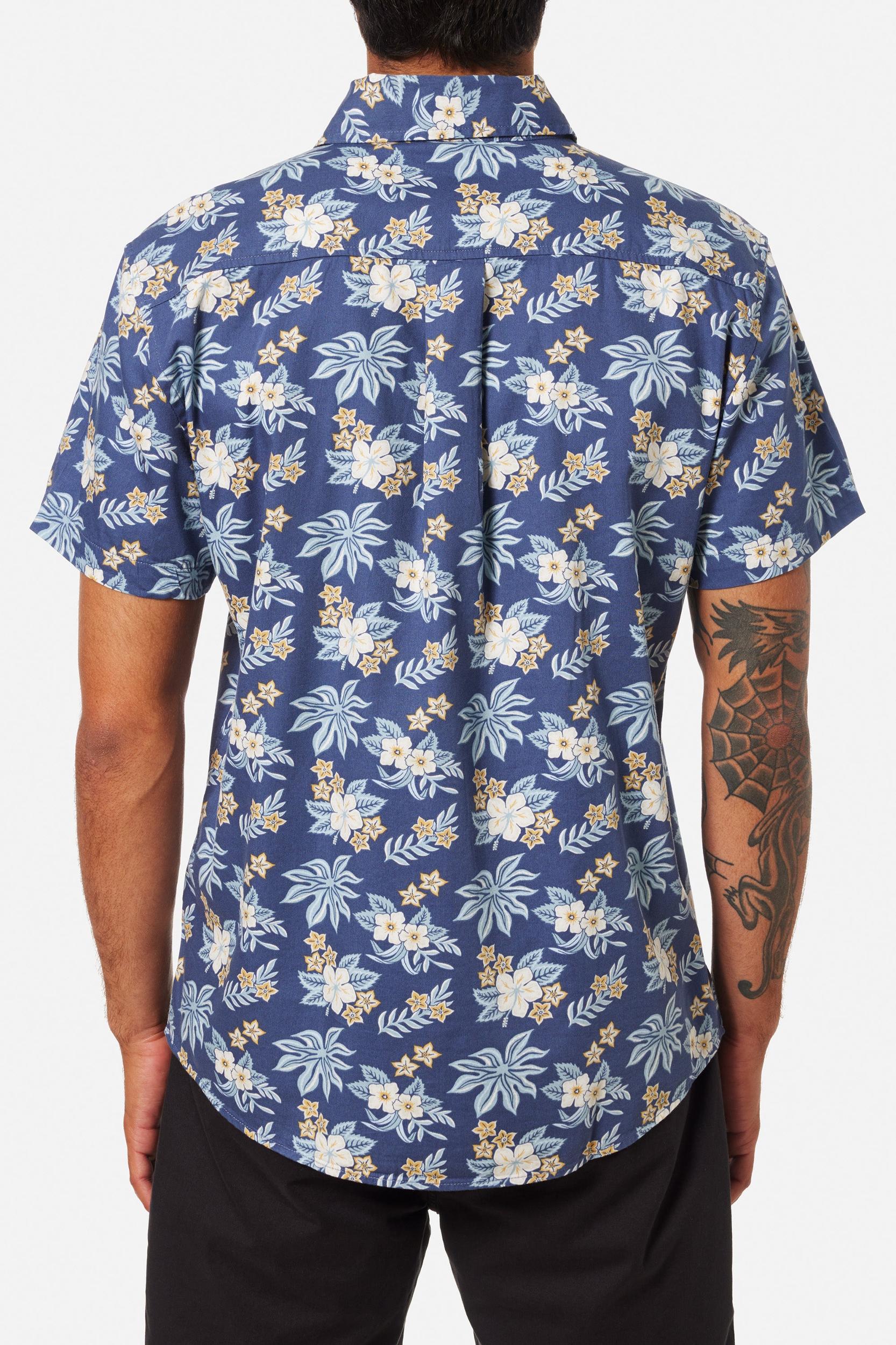BOYS BENJI SHIRT - WASHED BLUE / S Product Image