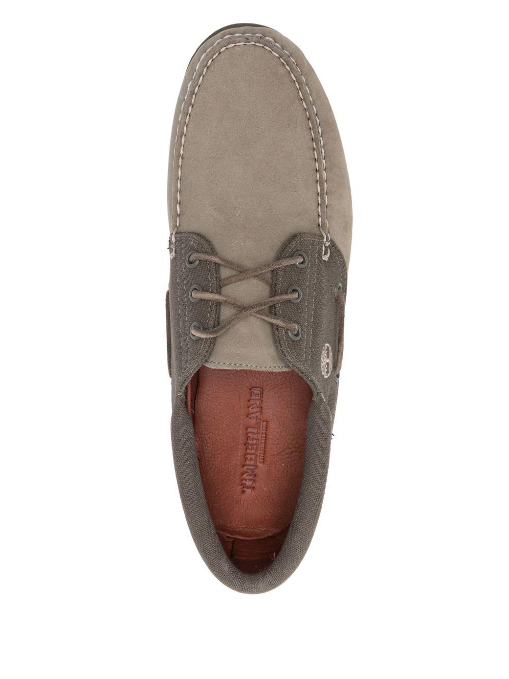 Hand-Stitched 3-Eye boat shoes Product Image