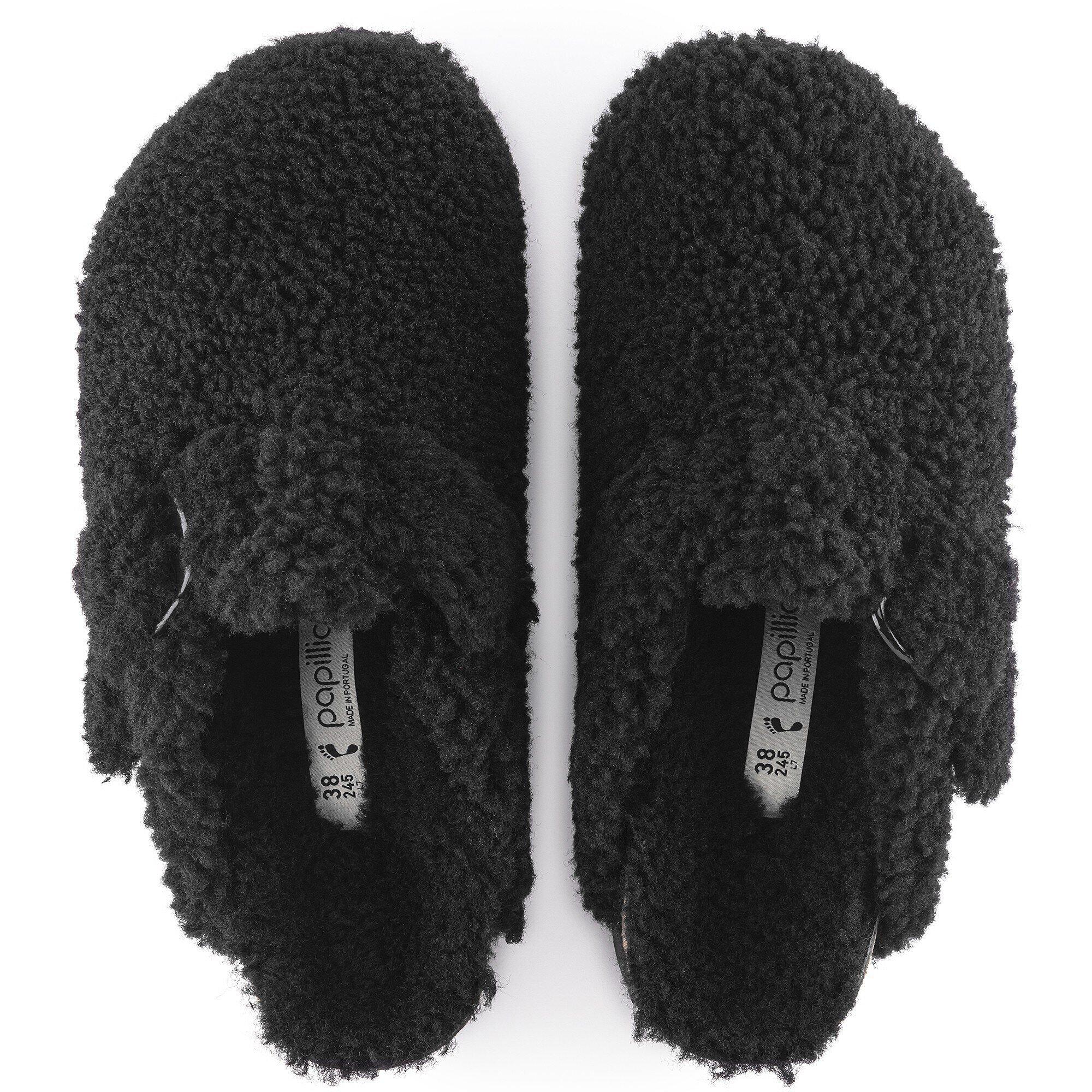 Boston Big Buckle Platform Fur Product Image