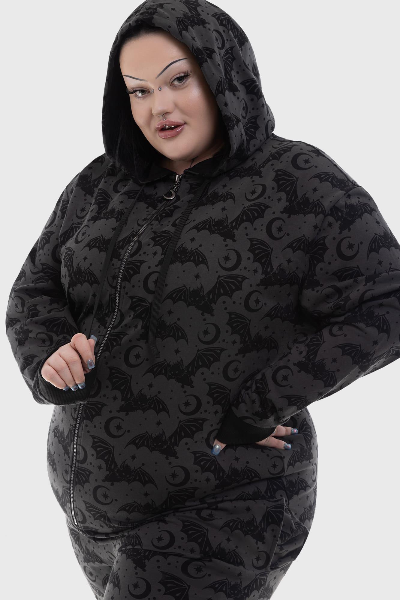 Cosmic Bat Onesie Female Product Image