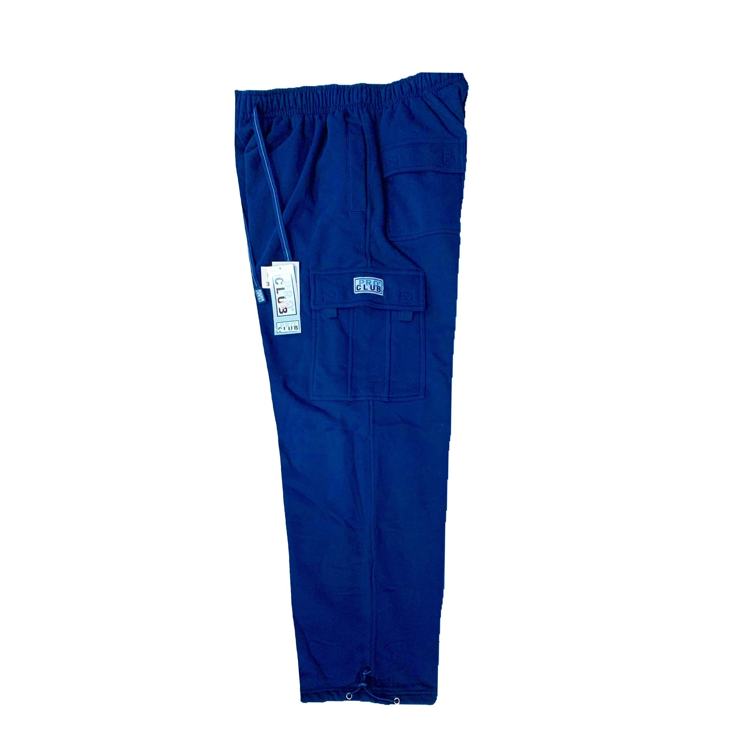 Pro Club Men's Heavyweight Fleece Cargo Pants Male Product Image