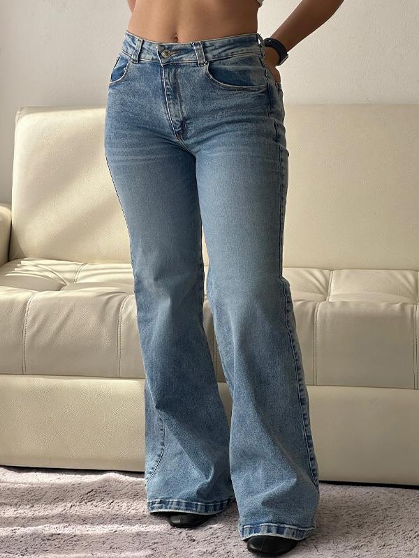 American Vintage Slim Fit Flare Jeans Product Image
