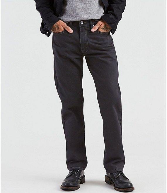 Levi's® 505 Regular Fit Rigid Jeans Product Image