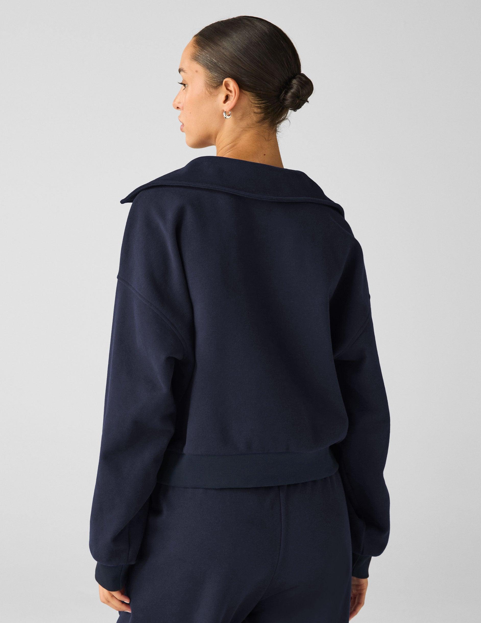 LuxeFleece Street Smart Pullover Product Image