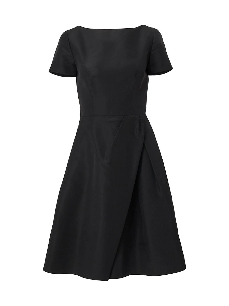 Womens Icon Silk Faille Cocktail Dress Product Image