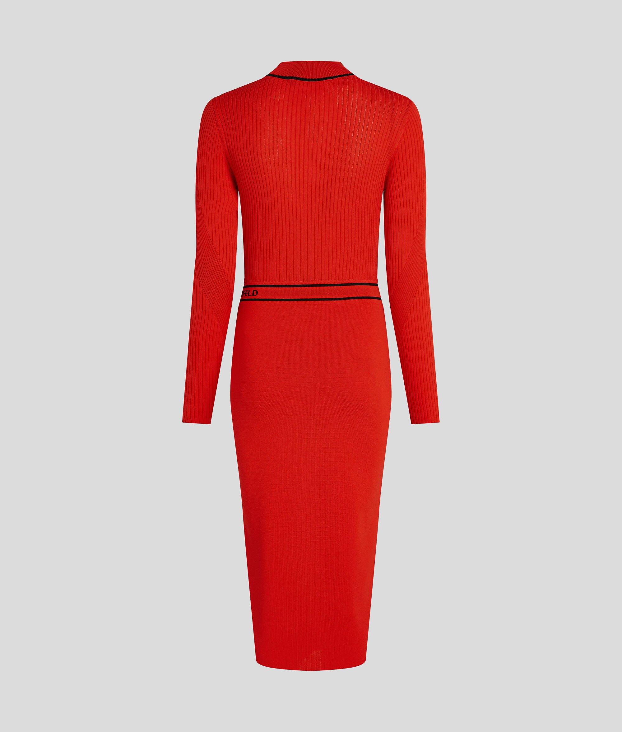 LOGO KNIT DRESS Product Image