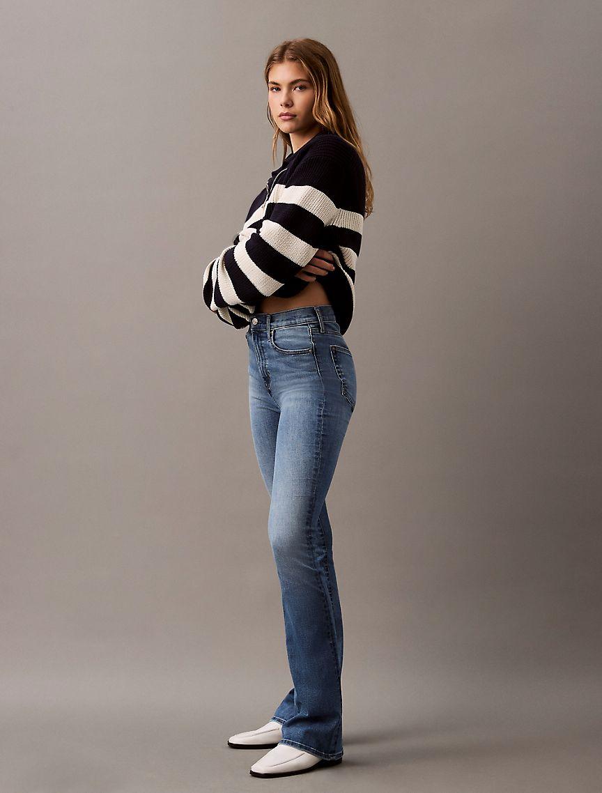 High Rise Flared Jeans Product Image