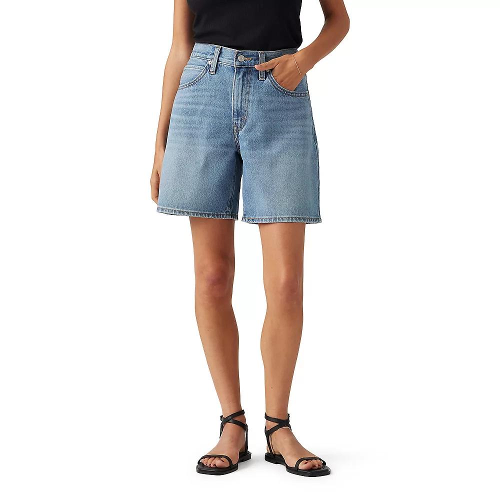 Women's Levi's® '94 Baggy Jean Shorts, Size: 25(US 0)Medium, Study Group Short Product Image