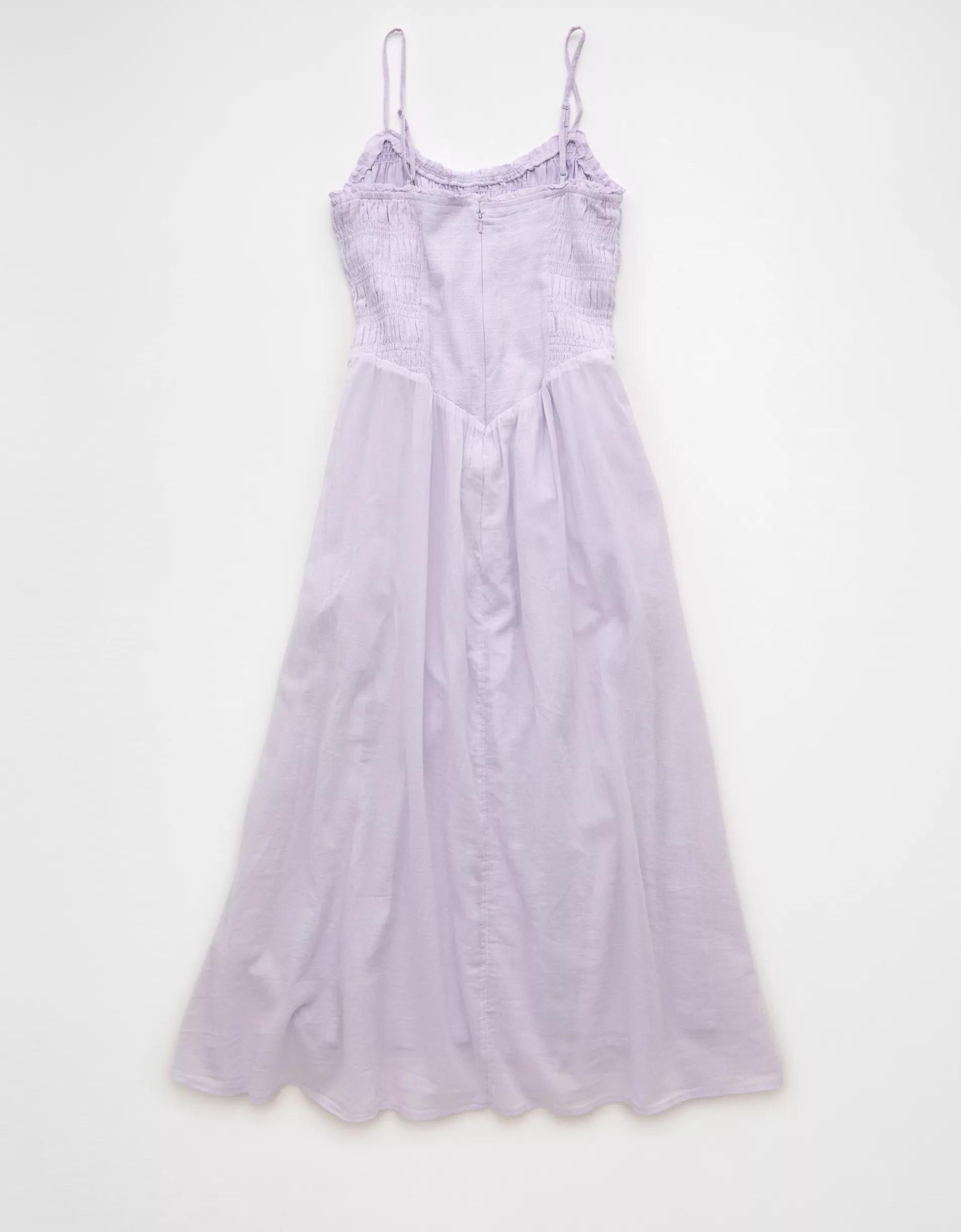 AE Bella Bow Midi Dress Product Image