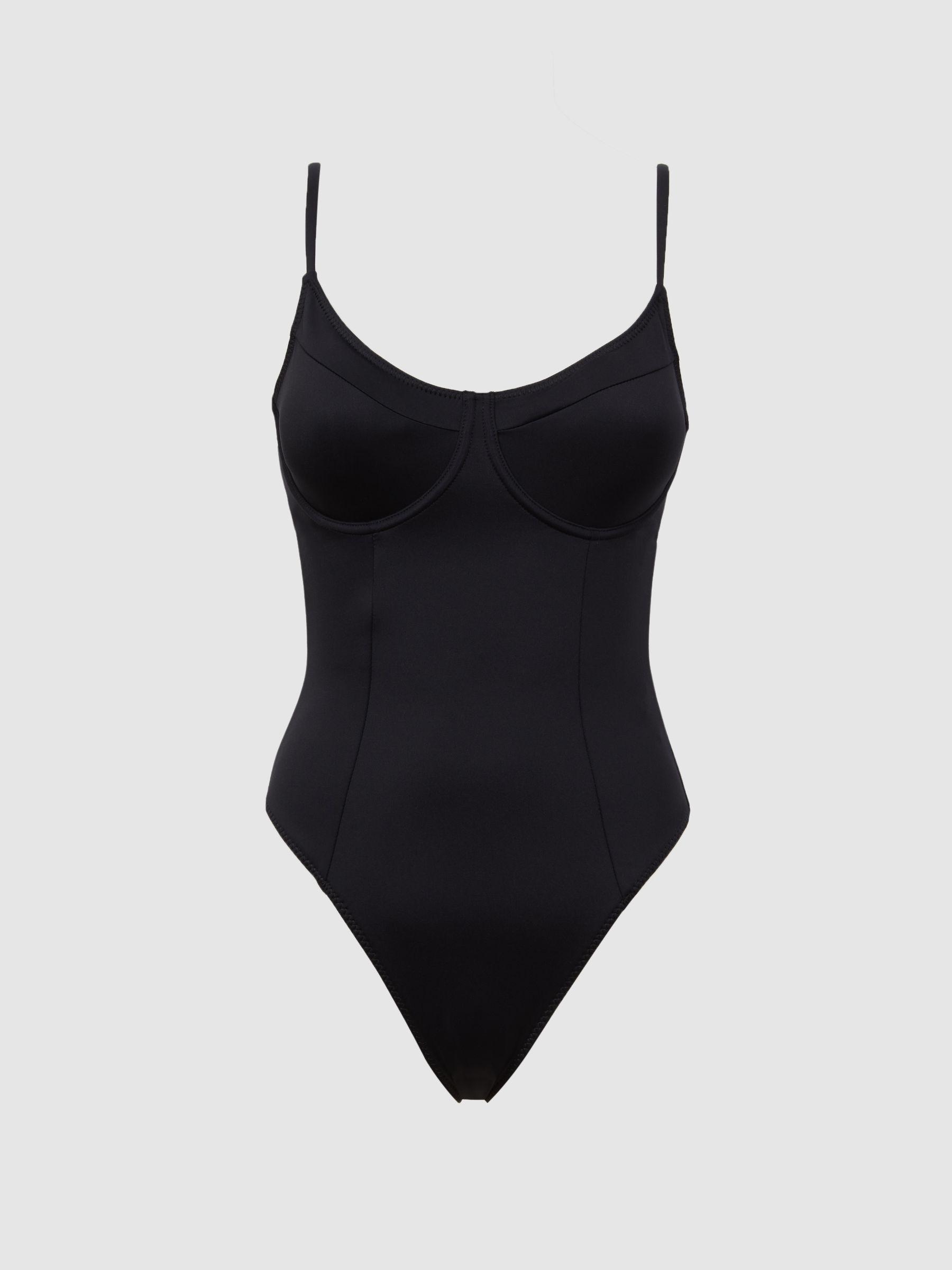 Good American Compression Swimsuit in Black Product Image
