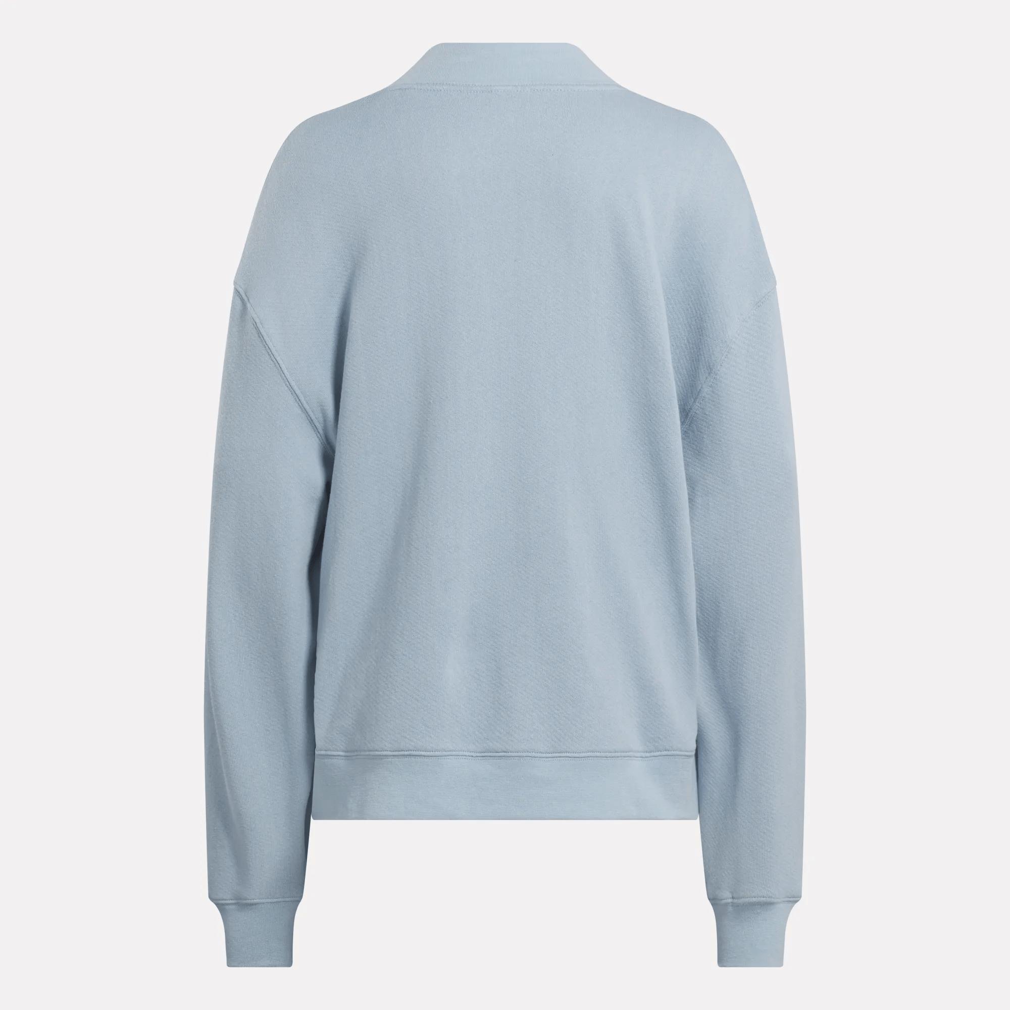 Women's Reebok x SET Classic Lightweight Crewneck Sweatshirt Female Product Image