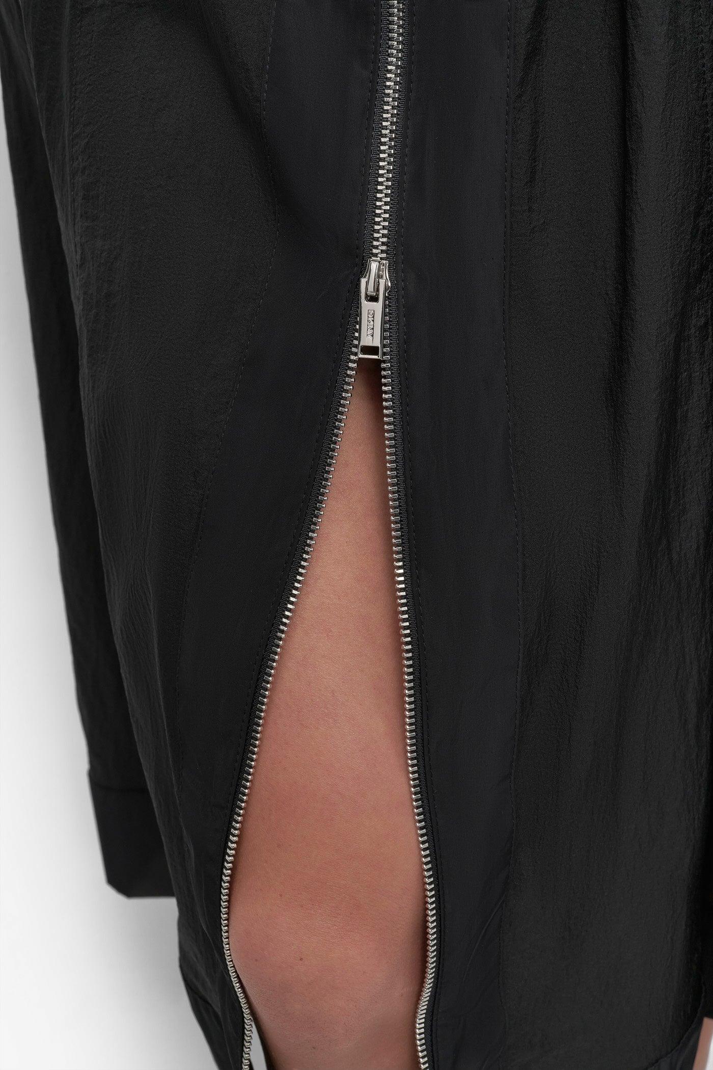 SLEEVELESS ZIP FRONT DRESS Product Image