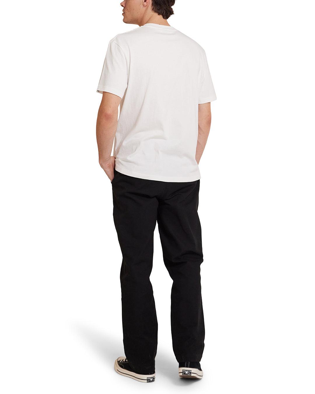 Helmet Tee - Vintage White Product Image