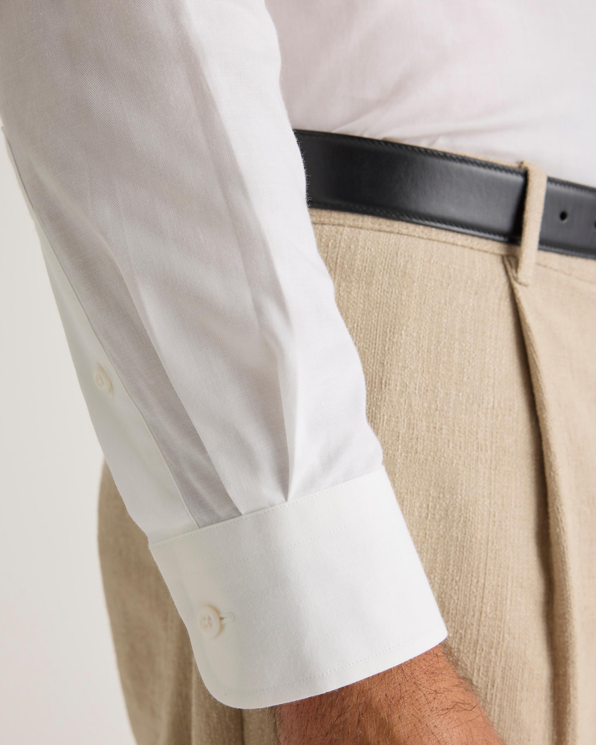 Quince | Men's Cashmere Dress Shirt Organic Cotton Product Image