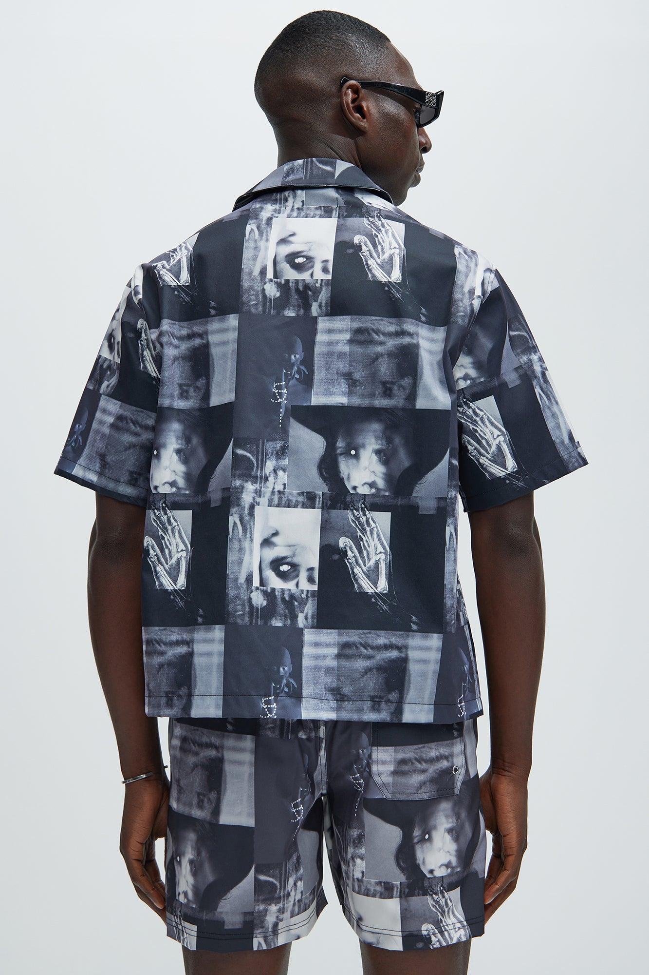 Scissorhands Shirt - Black/combo Product Image