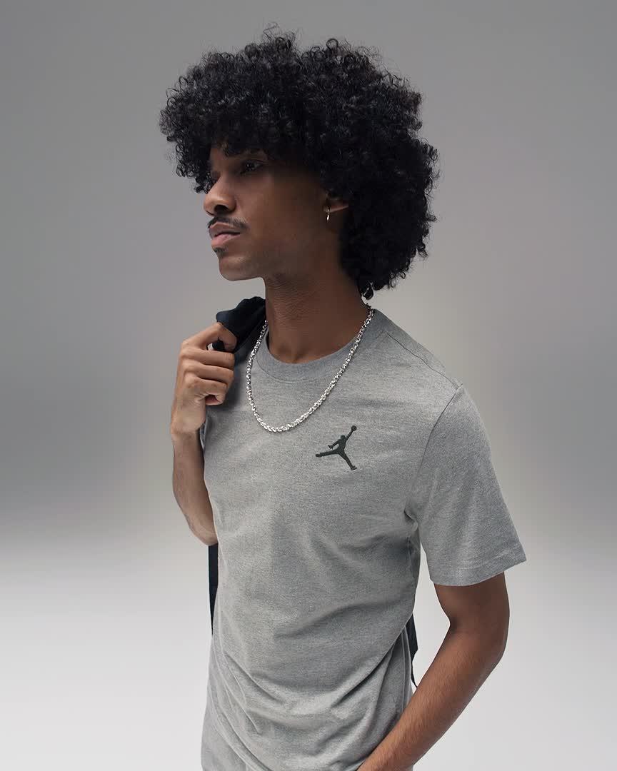 Mens Jordan Jumpman Short-Sleeve T-Shirt | DC7485-687 Product Image