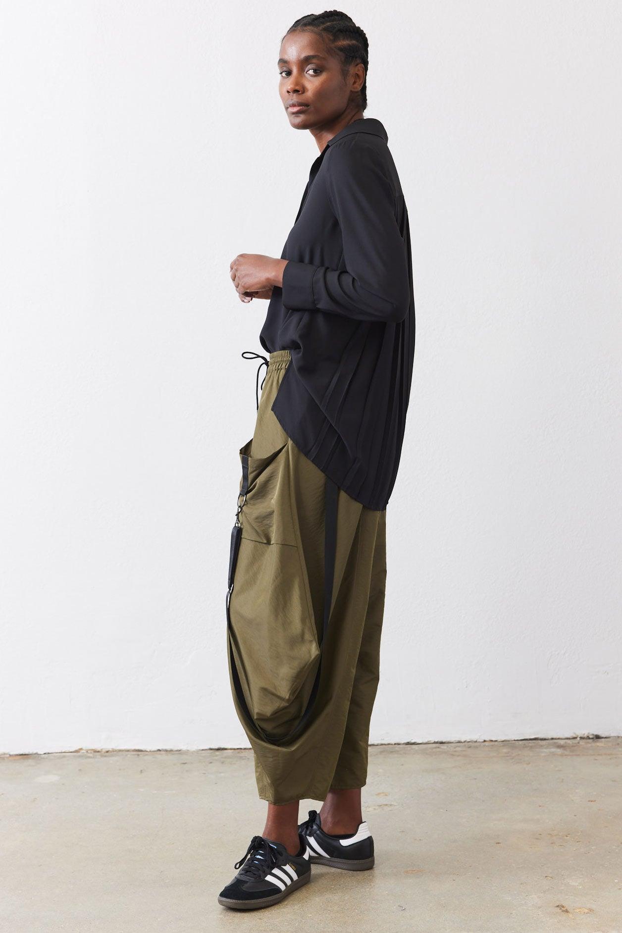 The Box Pleat Blouse Product Image