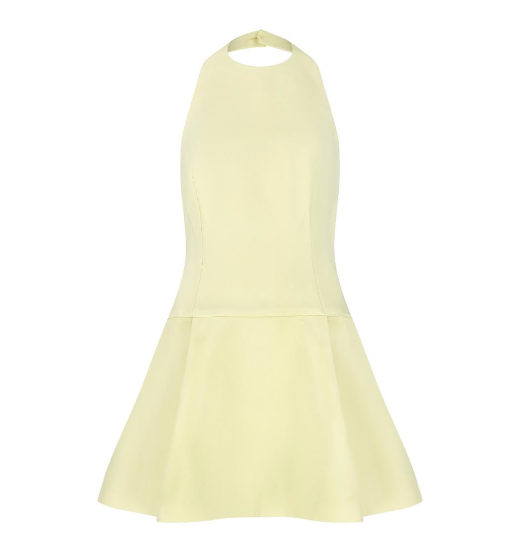 Dropped Hem Mini Dress Product Image