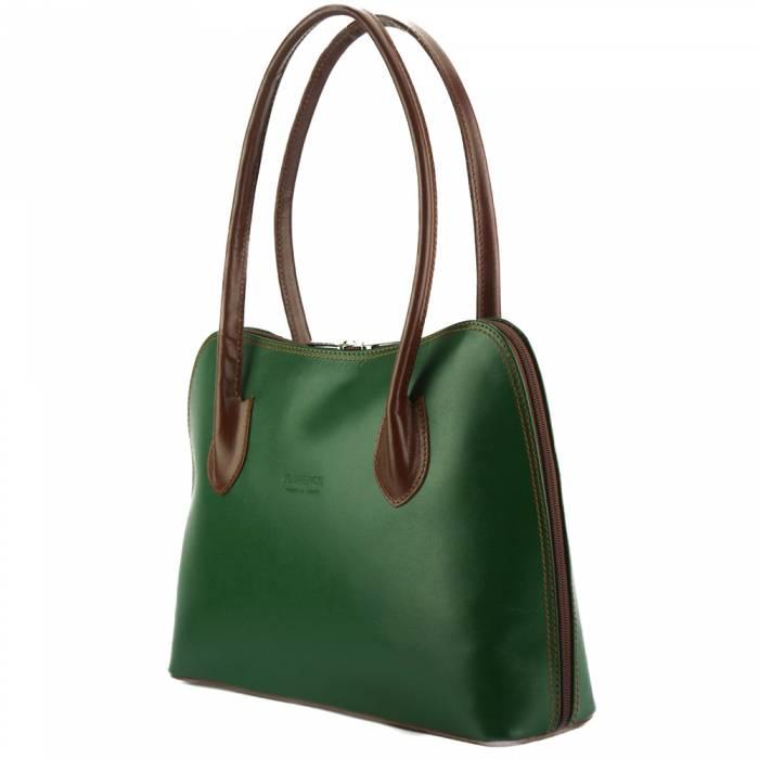 Staci Leather Shoulder Bag Product Image