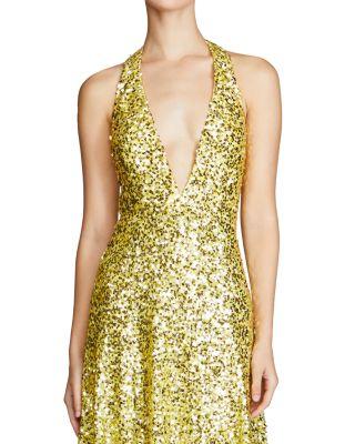 Renata Sequins Gown Product Image