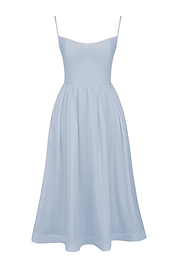 Lolita  soft blue corset sundress Product Image