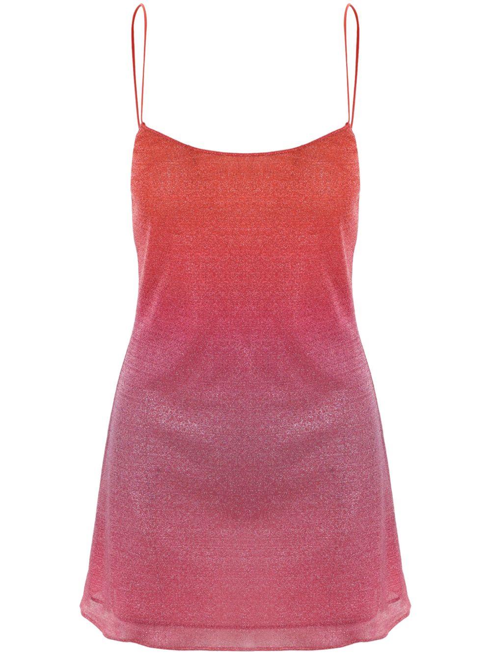 Lumière Shade mini dress Product Image