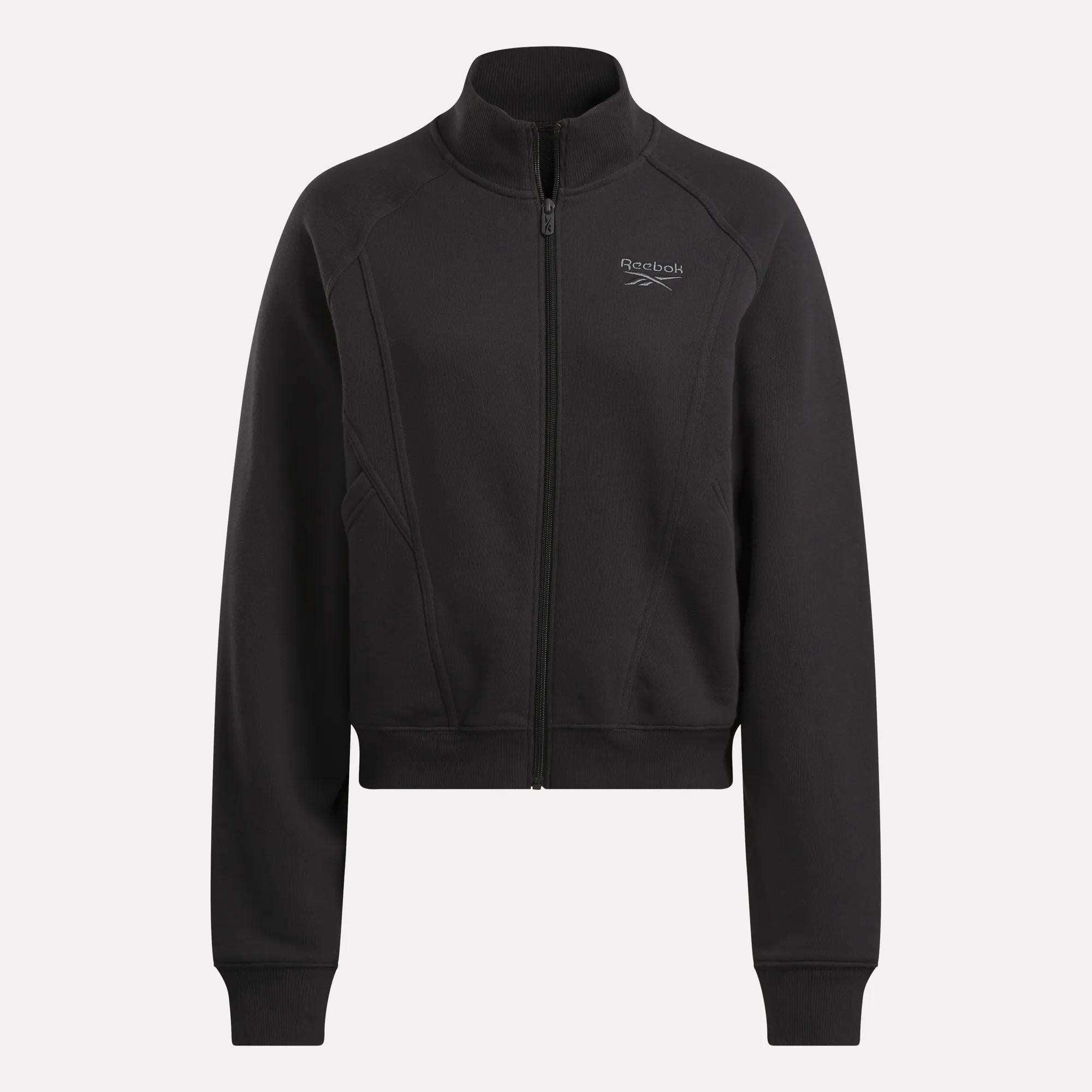 Women's Icon Elements French Terry Full-Zip Top Female Product Image