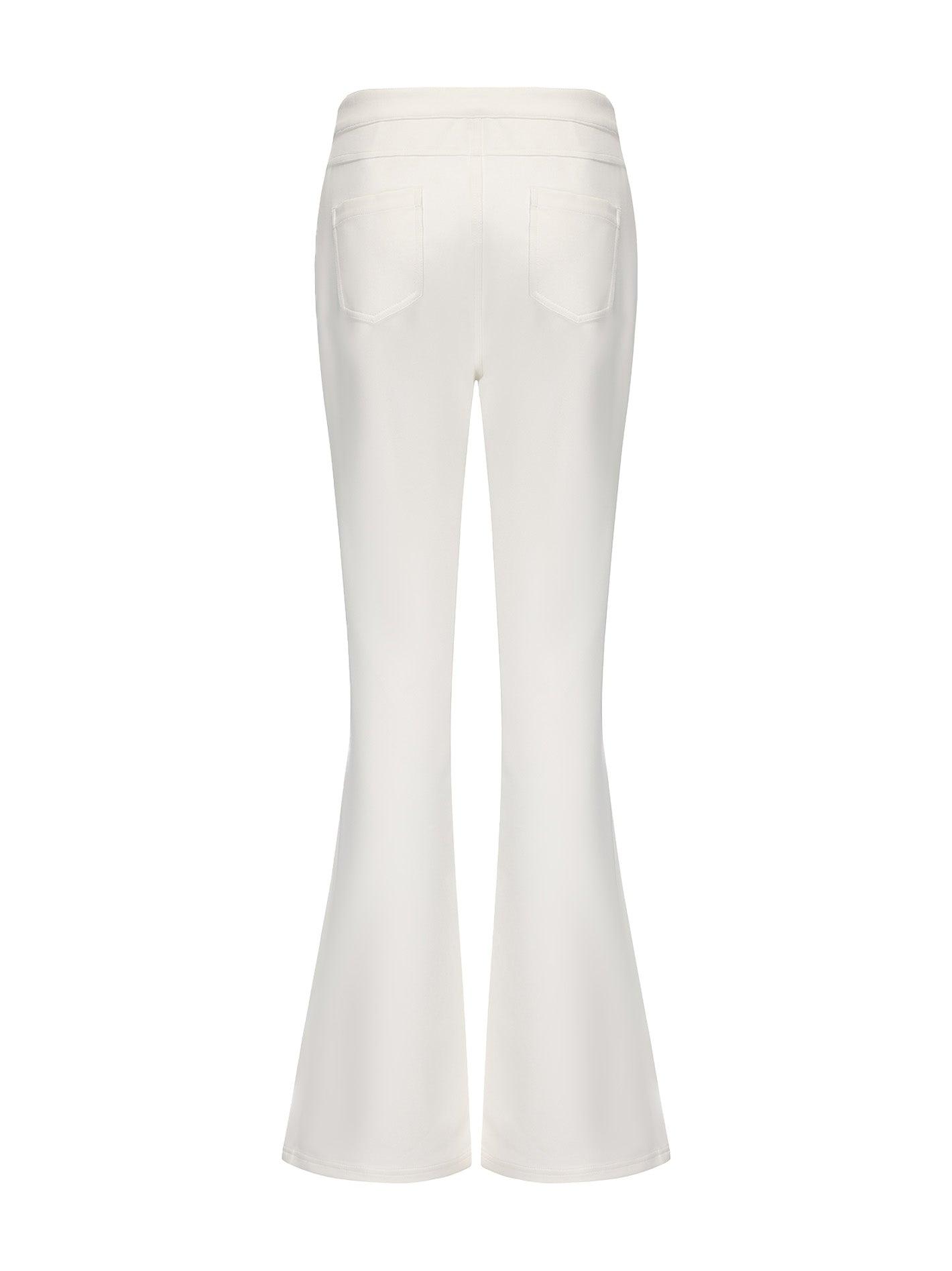 Rachel Pants (White) (Final Sale) Product Image