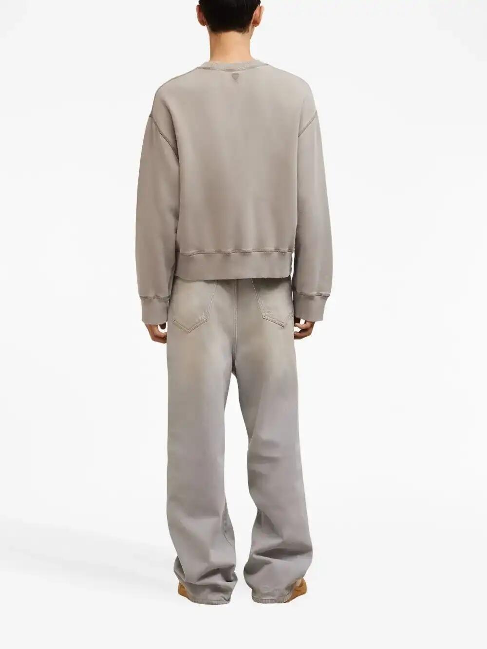 Fade Out cotton sweatshirt Product Image