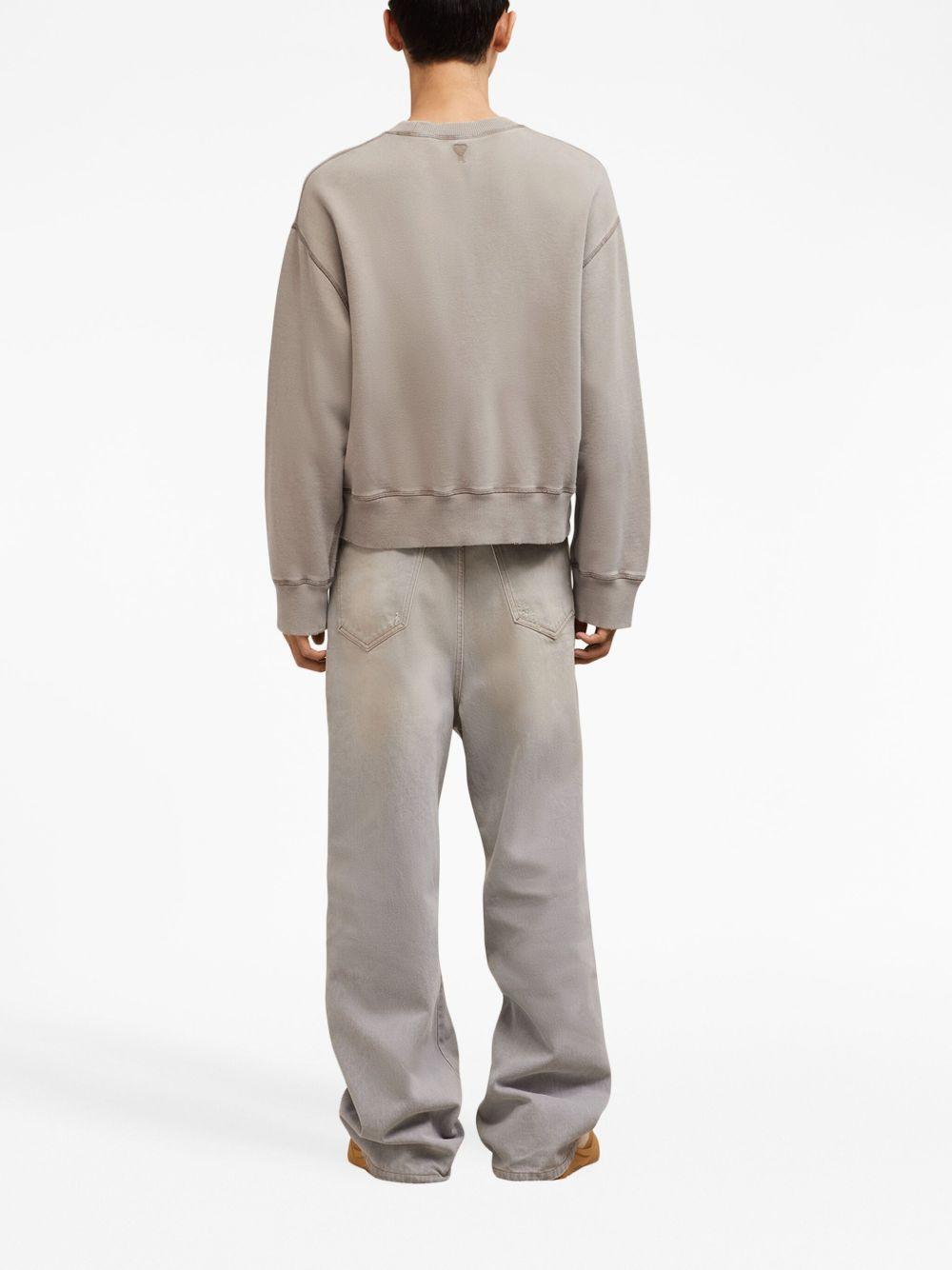 Fade Out cotton sweatshirt Product Image