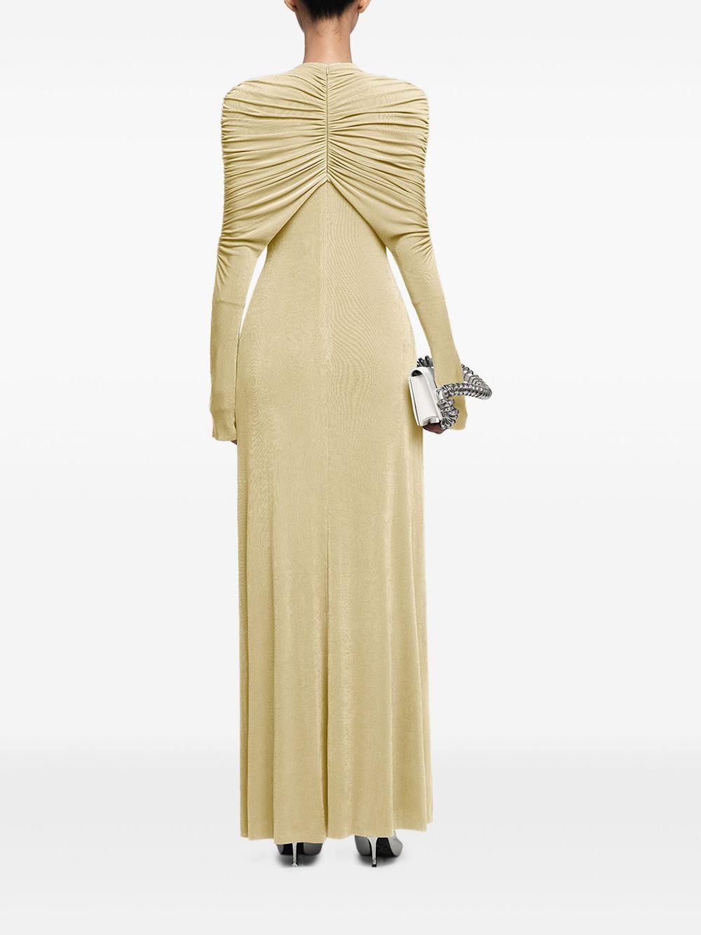 draped dress Product Image