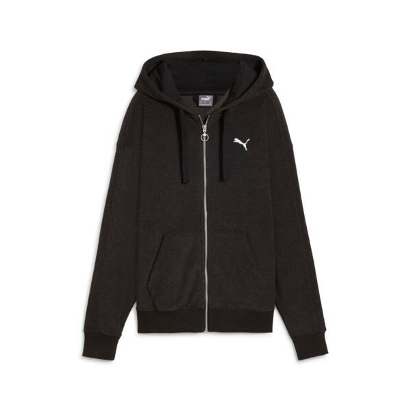 PUMA HER Full-Zip Hoodie Women Product Image