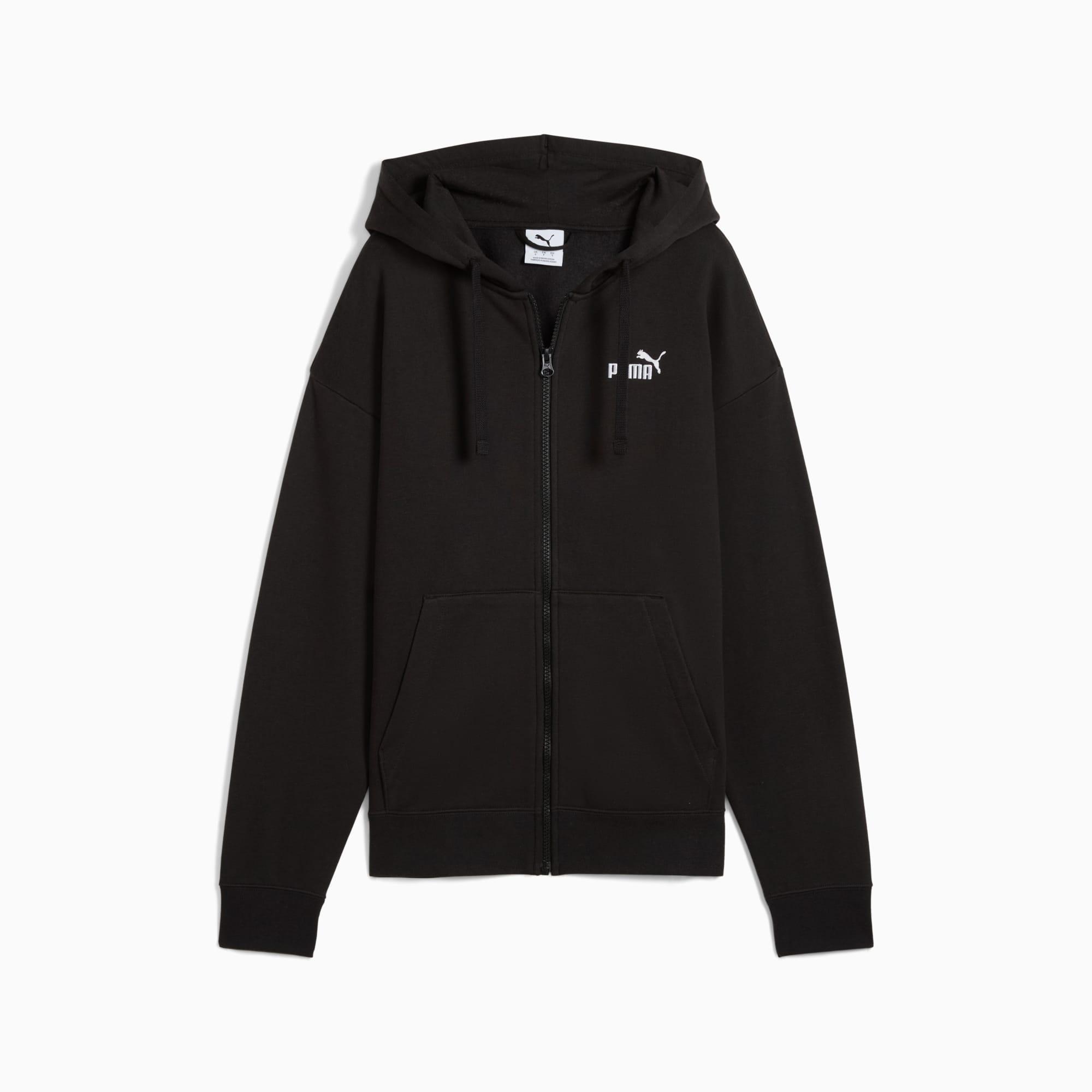 PUMA Essentials Women's Fleece Zip-Up Hoodie Product Image