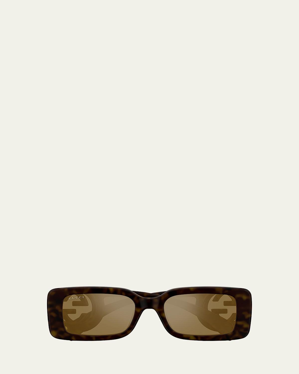 Womens Chaise Longue 54MM Rectangular Sunglasses Product Image