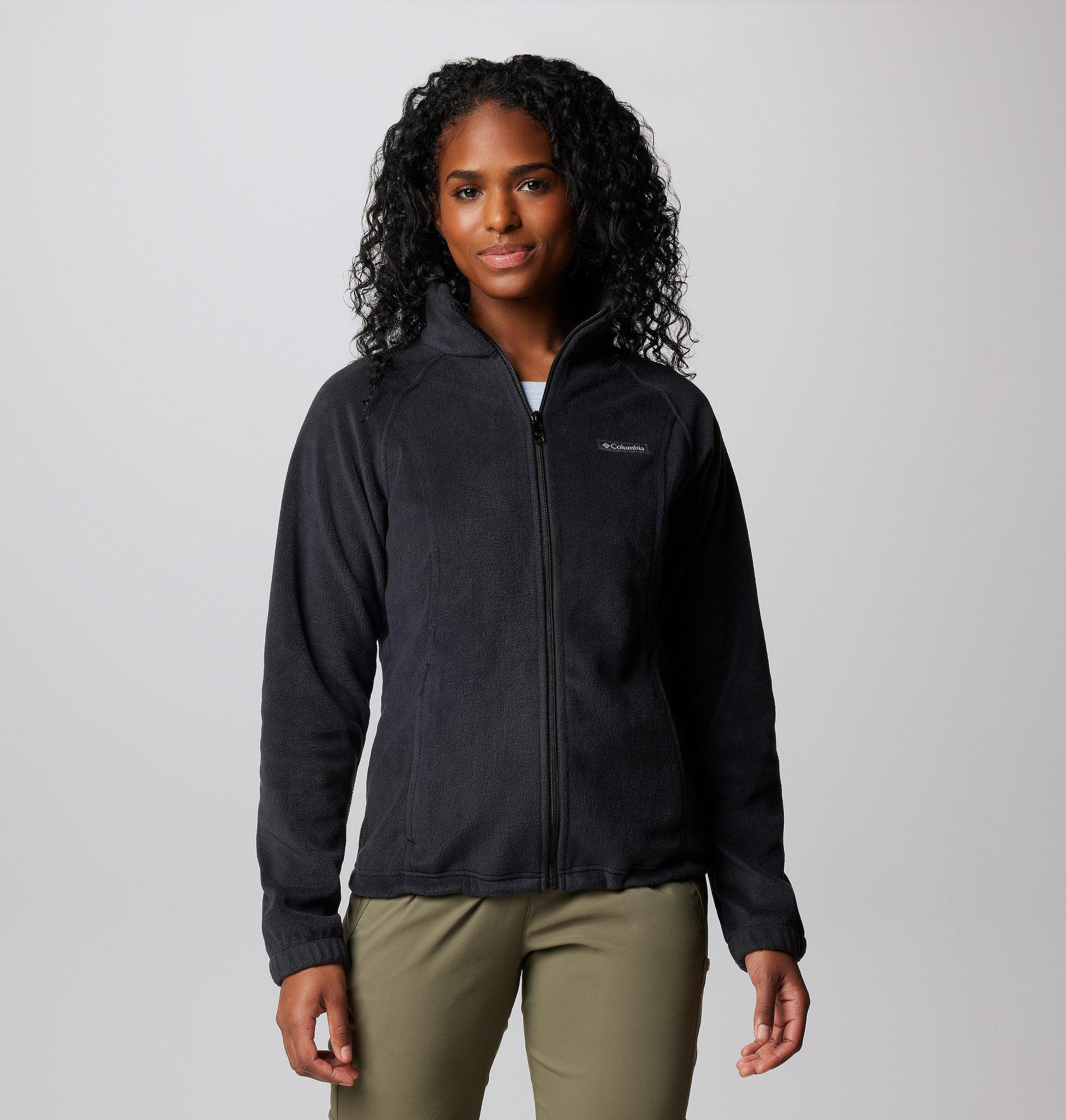 Columbia Womens Benton Springs Full Zip Fleece Jacket- Product Image