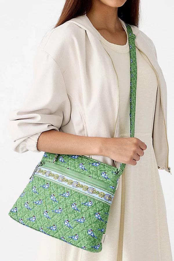 Vera Bradley Quilted Cotton Zip Hipster Bag Womens at Urban Outfitters Product Image