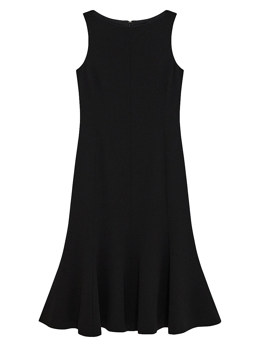 Womens Sleeveless Mermaid Midi-Dress Product Image