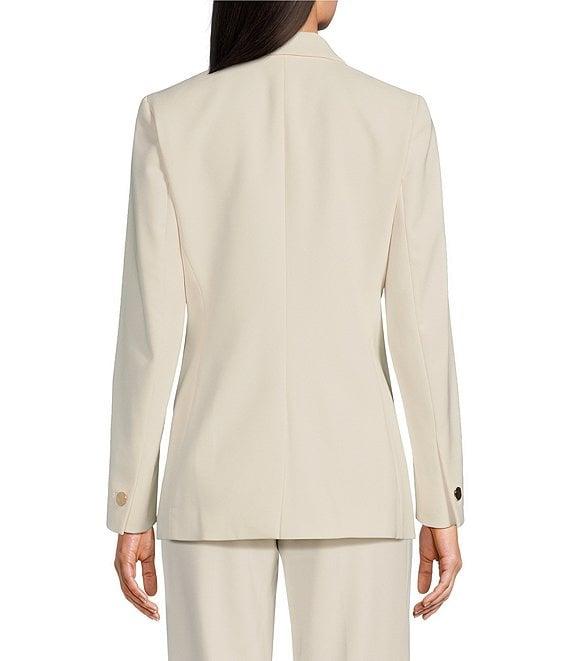 Anne Klein Liberty Stretch Notch Collar One Button Blazer Product Image