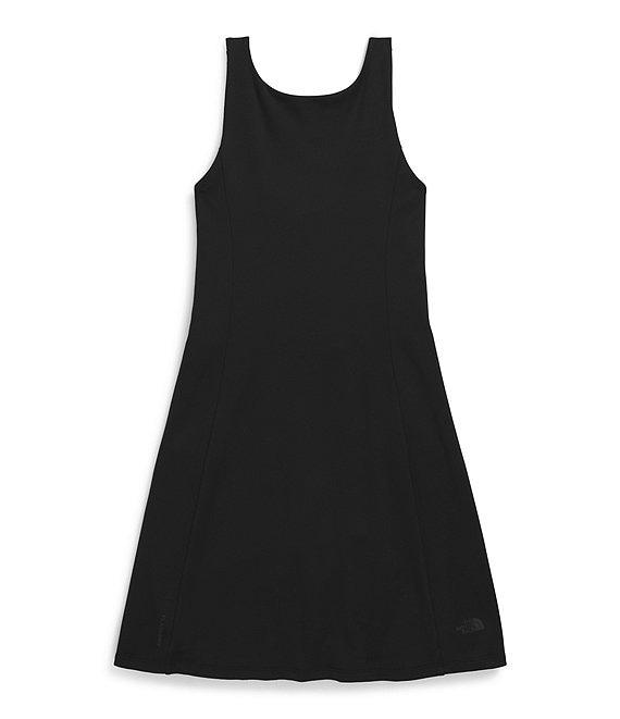 The North Face Dune Sky Crew Neck Sleeveless A-Line Dress Product Image